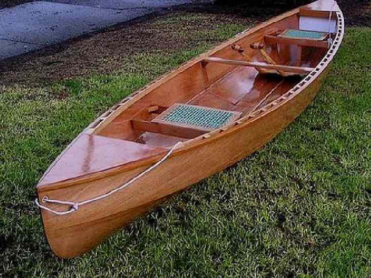 Eureka 155 Touring Canoe by Michael Storer, Pdf by email or Printed Book - Click Image to Close