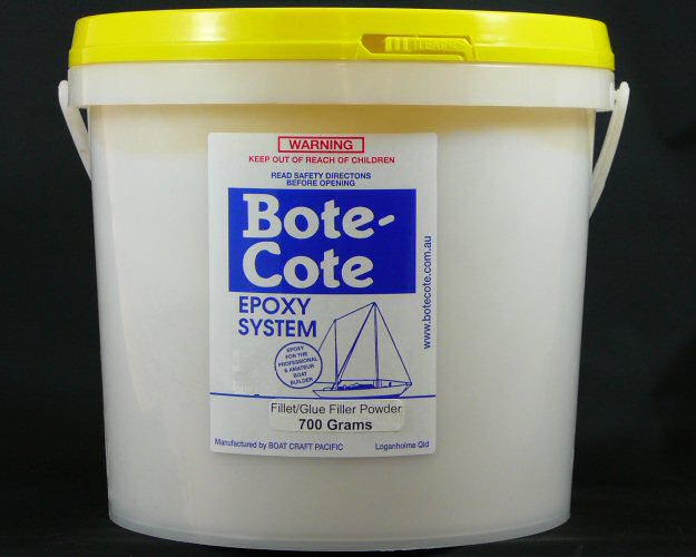 Fillet & Glue Filler Powder 700gm bucket (Approx 4 Litre) - Click Image to Close