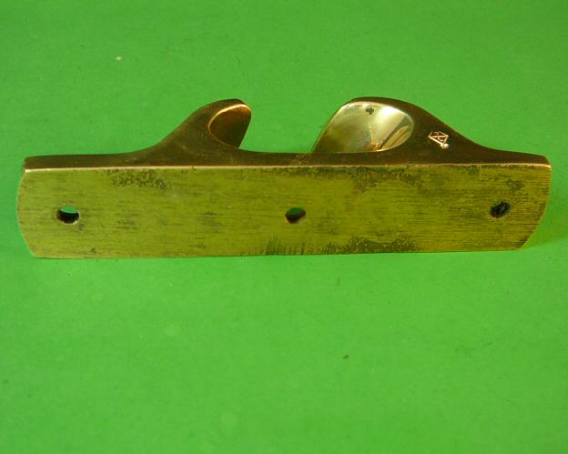Deck Fairlead - Right Hand 4' Gunmetal - Click Image to Close