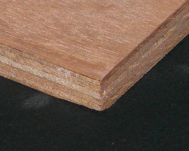 12mm Gaboon Plywood 2440x1220 BS1088 - Click Image to Close