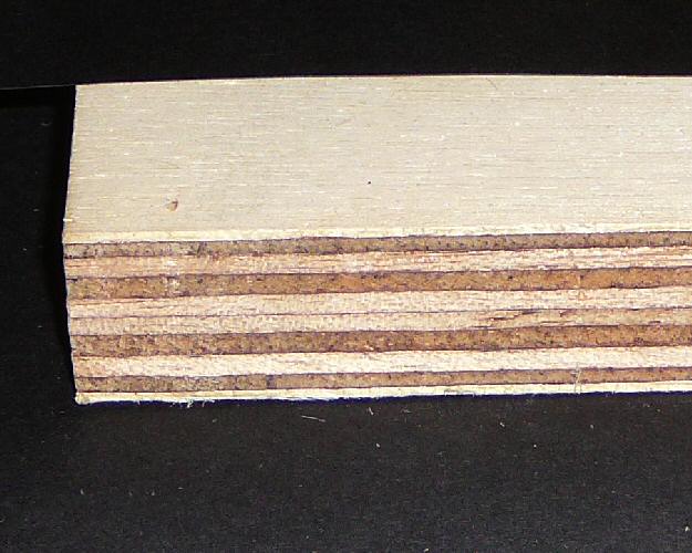 18mm Gaboon Plywood 2440x1220 BS1088 - Click Image to Close