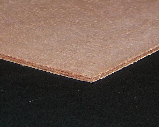 3mm Gaboon Plywood 2440x1220 3 ply BS1088 - Click Image to Close