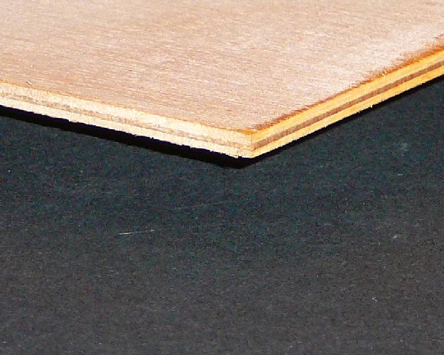 4mm Gaboon Plywood 2440x1220 3 ply BS1088 - Click Image to Close