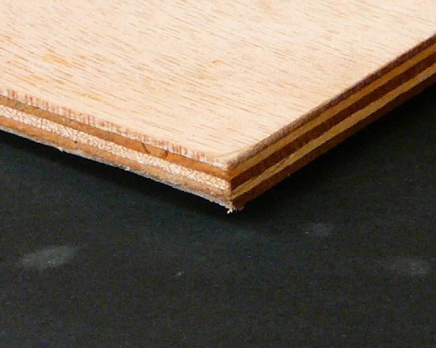 9mm Gaboon Plywood 2440x1220 5 ply BS1088 - Click Image to Close