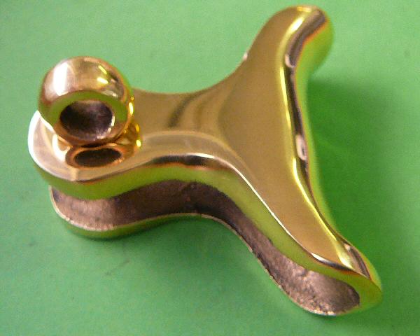10mm Gaff Span Shackle - Click Image to Close