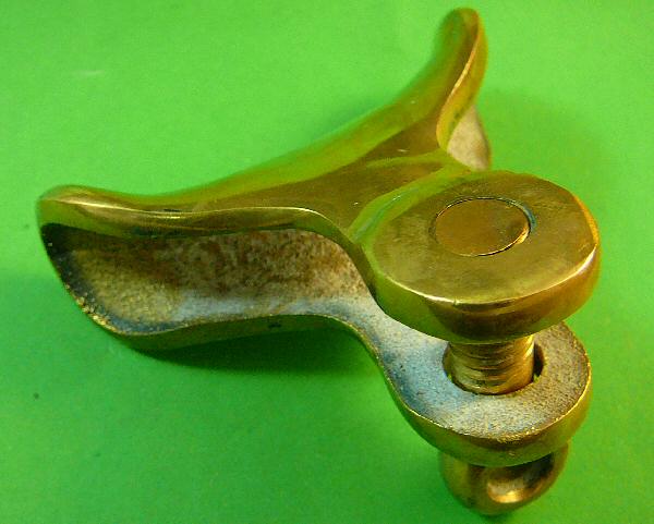 12mm Gaff Span Shackle - Click Image to Close