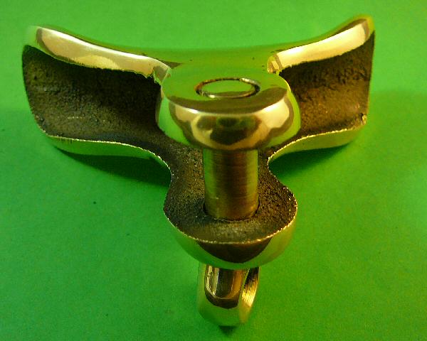 16mm Gaff Span Shackle - Click Image to Close