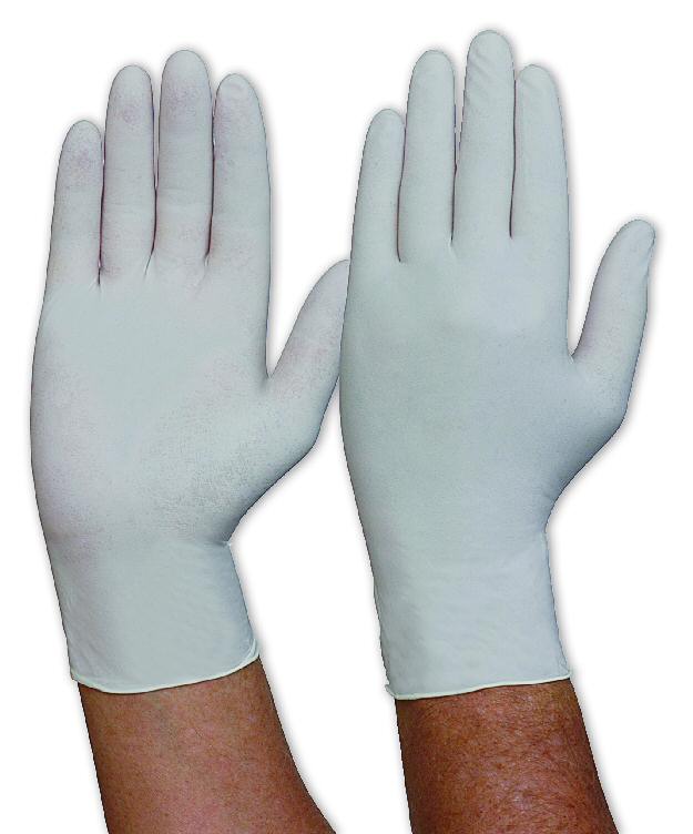 Gloves Disposable Latex Sml, Med, Large, XL Box 100 - Click Image to Close