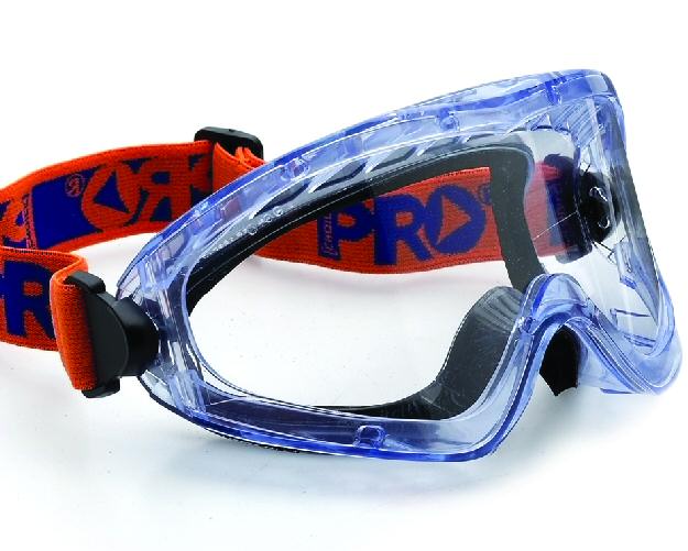 Clear Goggles - Click Image to Close