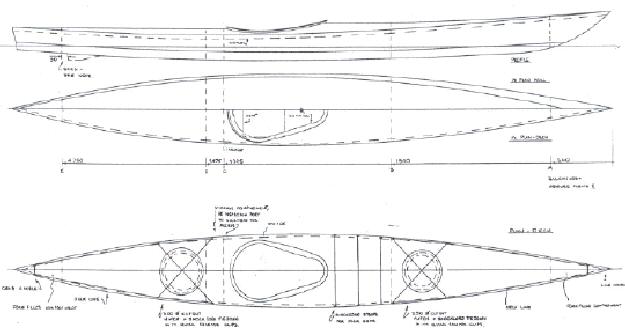 Iluka Sea Kayak 5.2m LOA Plan or Kit (not precut) - Click Image to Close