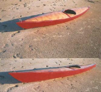 Iluka Sea Kayak 5.2m LOA Plan or Kit (not precut) - Click Image to Close