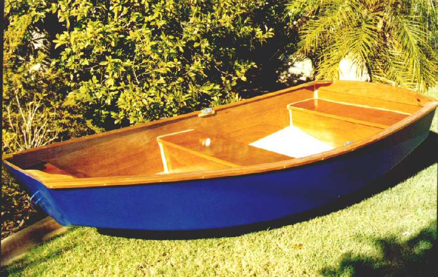 Joey 2.4m Pram Sailing Version Plan or Kit - Click Image to Close