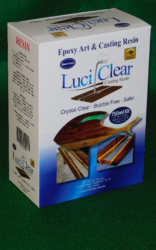 LuciClear 750ml Casting Resin Kit - Click Image to Close