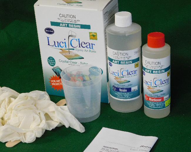 LuciClear 750ml Artists Resin Kit - Click Image to Close