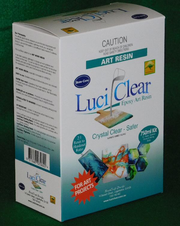 LuciClear 750ml Artists Resin Kit - Click Image to Close