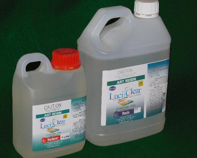 LuciClear 3 Litre Artists Resin Kit - Click Image to Close