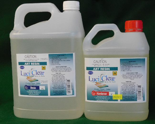 LuciClear 6 Litre Artists Resin Kit - Click Image to Close