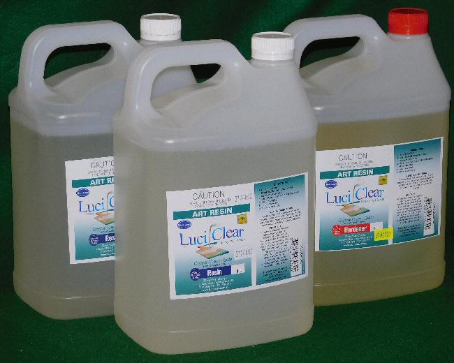 LuciClear 12 Litre Artists Resin Kit - Click Image to Close