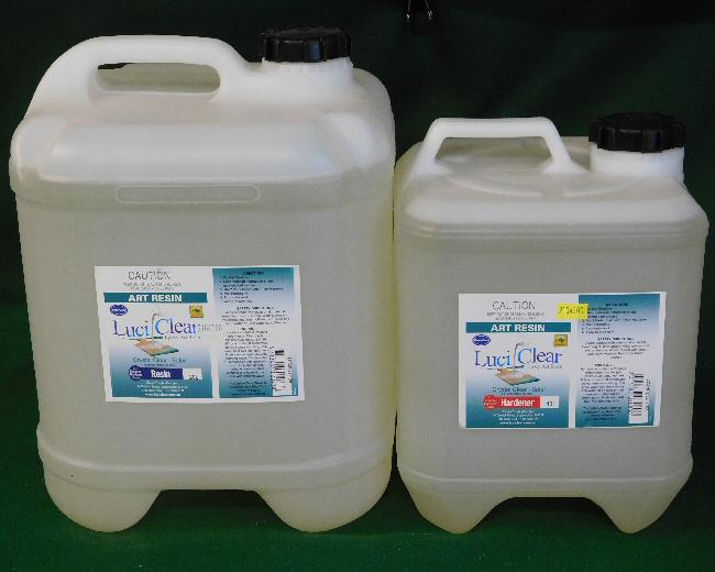 LuciClear 30 Litre Artists Resin Kit - Click Image to Close