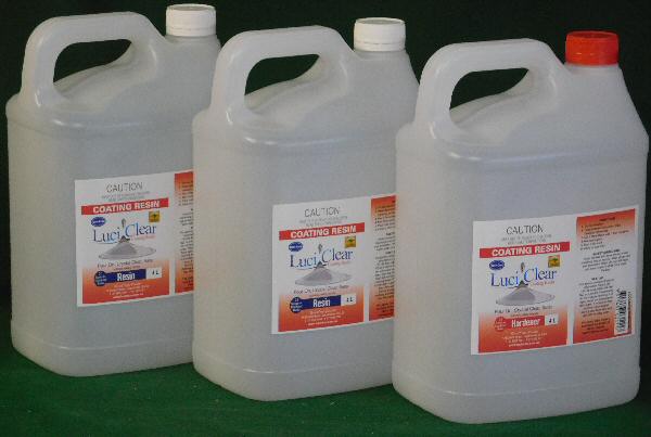 LuciClear Coating Resin 12 Litres - Click Image to Close