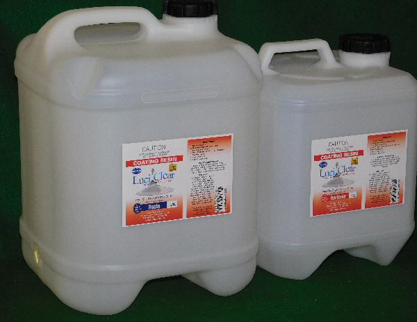 LuciClear Coating Resin 30 Litres - Click Image to Close
