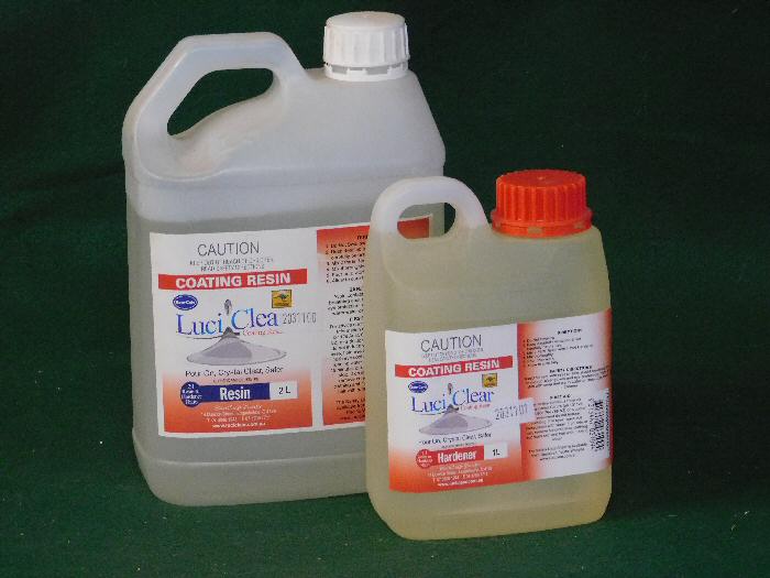 LuciClear Coating Resin 3.0 Litres - Click Image to Close