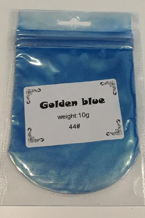 Mica Flake Pigment Powder 10 gram bag. - Click Image to Close