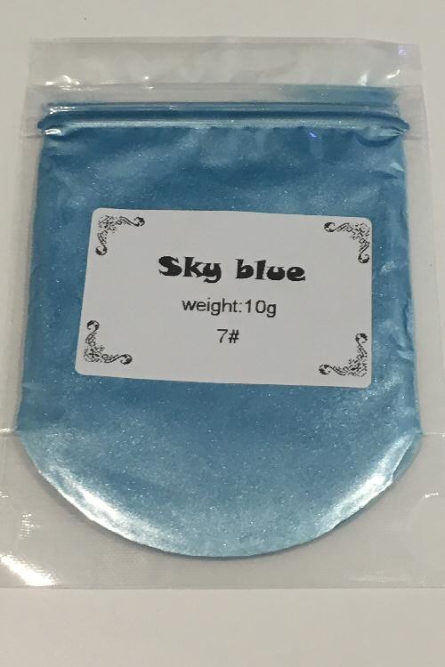 Mica Flake Pigment Powder 10 gram bag. - Click Image to Close