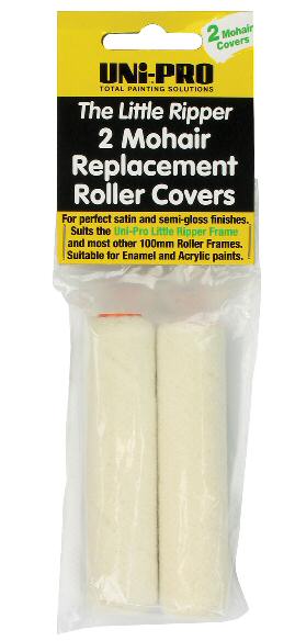 100mm Mohair Mini Roller - Pair - Click Image to Close