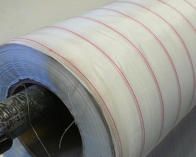 Porous Nylon Peel Ply 152mm 80gsm Per metre. - Click Image to Close