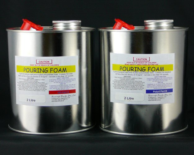 Pouring Foam 4 Litre Kit - Click Image to Close