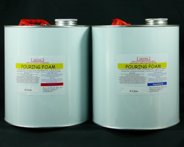 Pouring Foam 8 Litre Kit - Click Image to Close