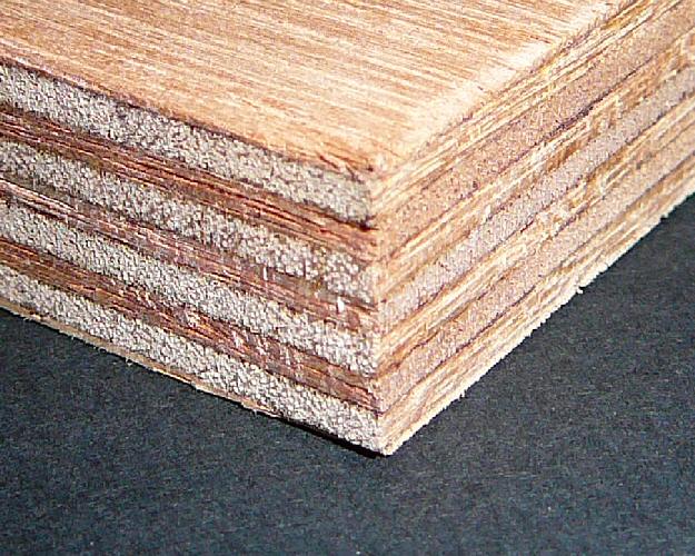 25mm Pink Marine Plywood 2440x1220 15ply BS1088 - Click Image to Close