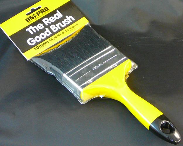 Real Good Paint Brush 100mm - Click Image to Close