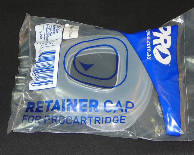 Prefilter retainer caps - Click Image to Close