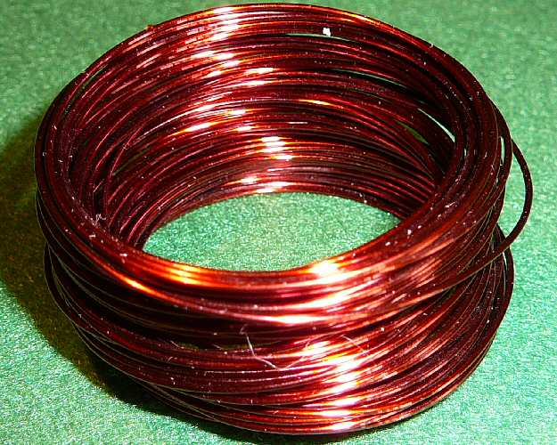 Copper Wire 10m Roll for Stitching "Stich & Glue" - Click Image to Close