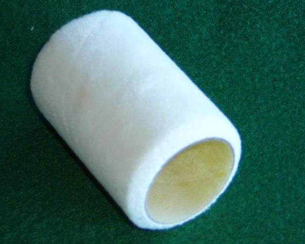 Short (5mm) Nap Mohair Roller Cover 75mm - Click Image to Close