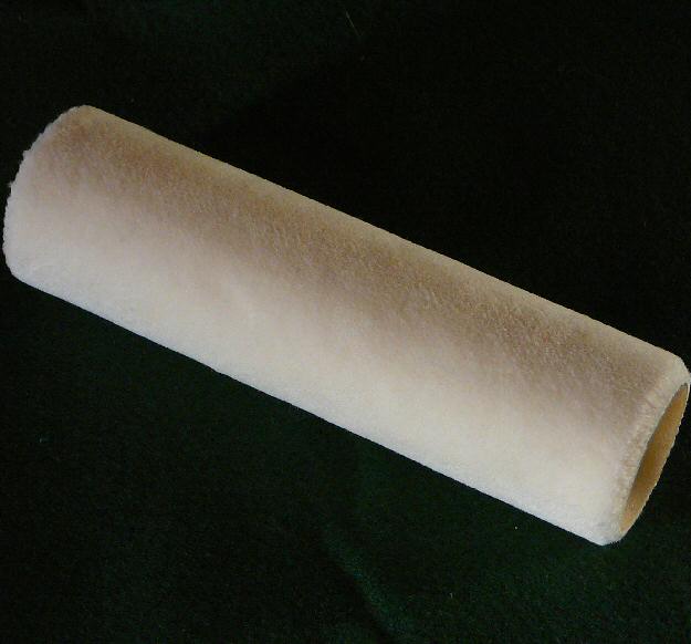 Short (5mm) Nap Mohair Roller Cover 180 mm - Click Image to Close