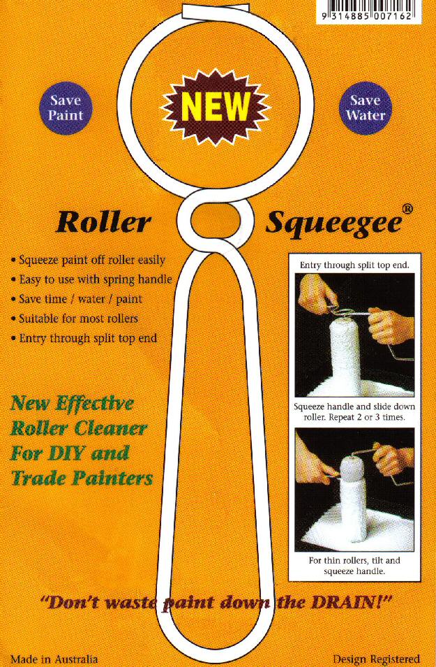 Roller Squeegee - Click Image to Close