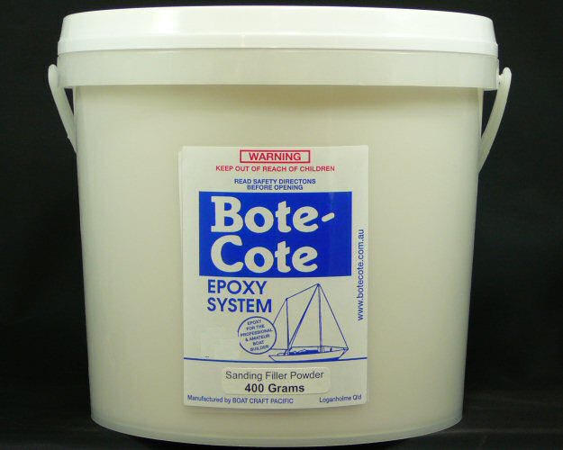 Lightweight Sanding Filler 400 grams in a 4L bucket - Click Image to Close