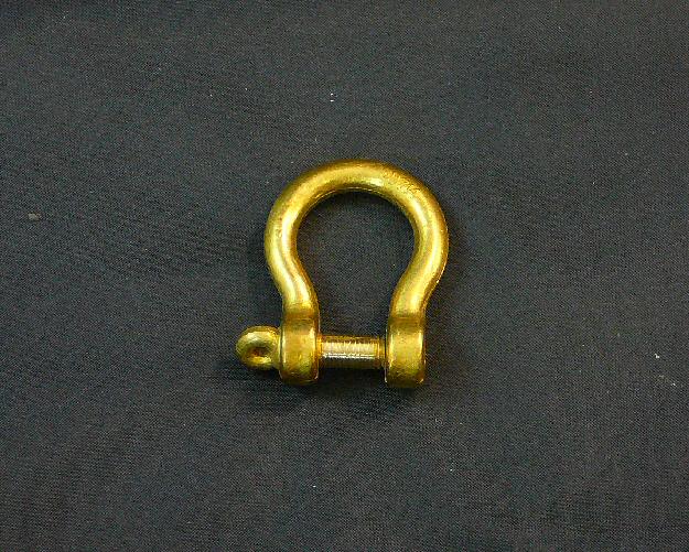 6mm Harp Shackle Manganese Bronze - Click Image to Close