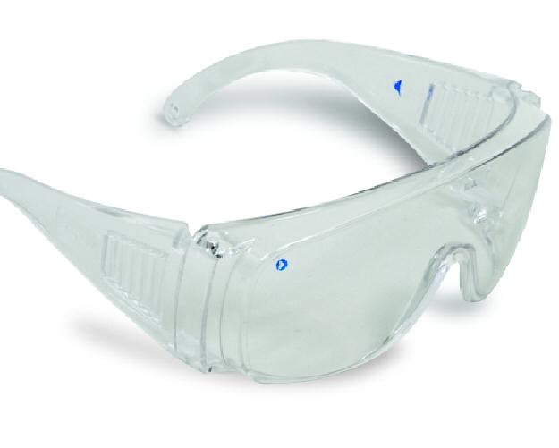 Safety Glasses - Clear - Click Image to Close