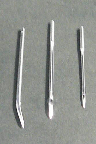 Bent Needle For Speedy Stitcher - Click Image to Close