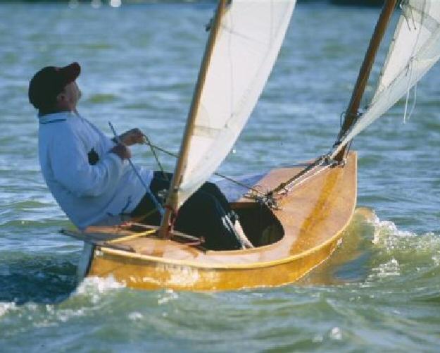 Beth Sailing Canoe - one person cartop. Pdf or Printed Book - Click Image to Close