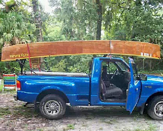 Quick Canoe Electric - Cargo Canoe for electric trolling motor. Pdf by email or Printed book. - Click Image to Close