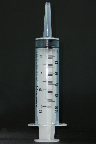 Syringe 60ml Catheter Tip - Click Image to Close