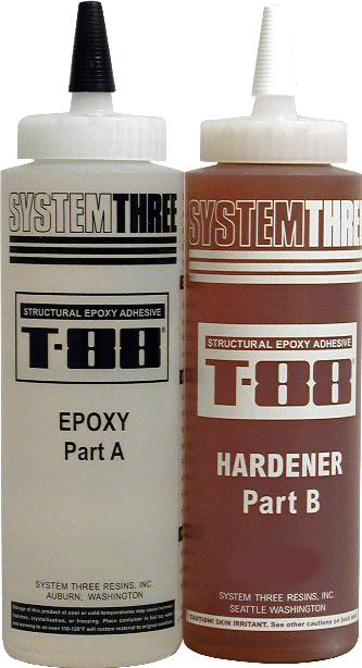 T-88 Structural Epoxy Adhesive 946 ml Kit - Click Image to Close