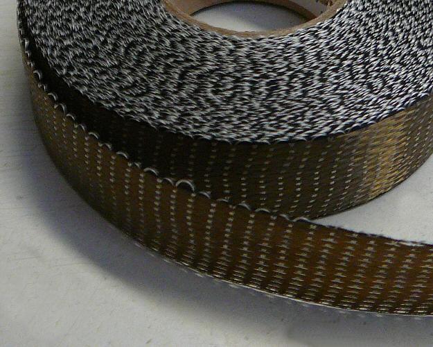 Basalt 240gsm Unidirectional 30mm Wide Tape Per Metre - Click Image to Close