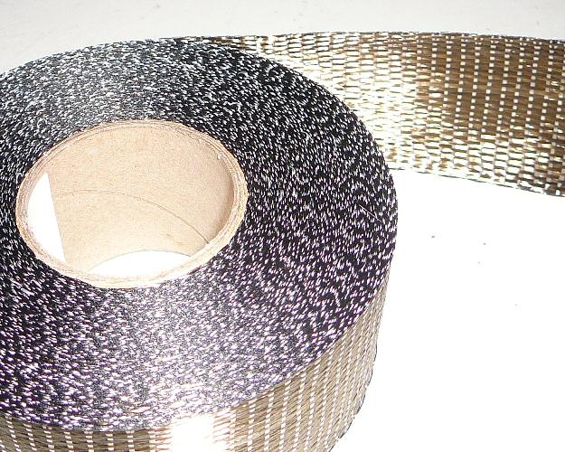 Basalt 240gsm Unidirectional 50mm Wide Tape Per Metre - Click Image to Close
