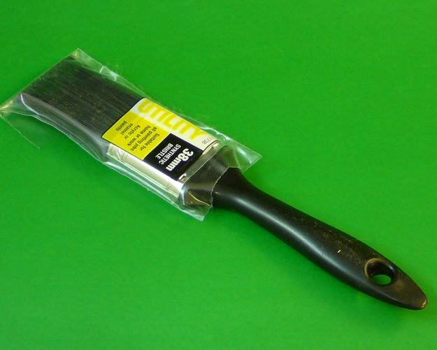 38mm Synthetic Bristle Utility Brush - Click Image to Close